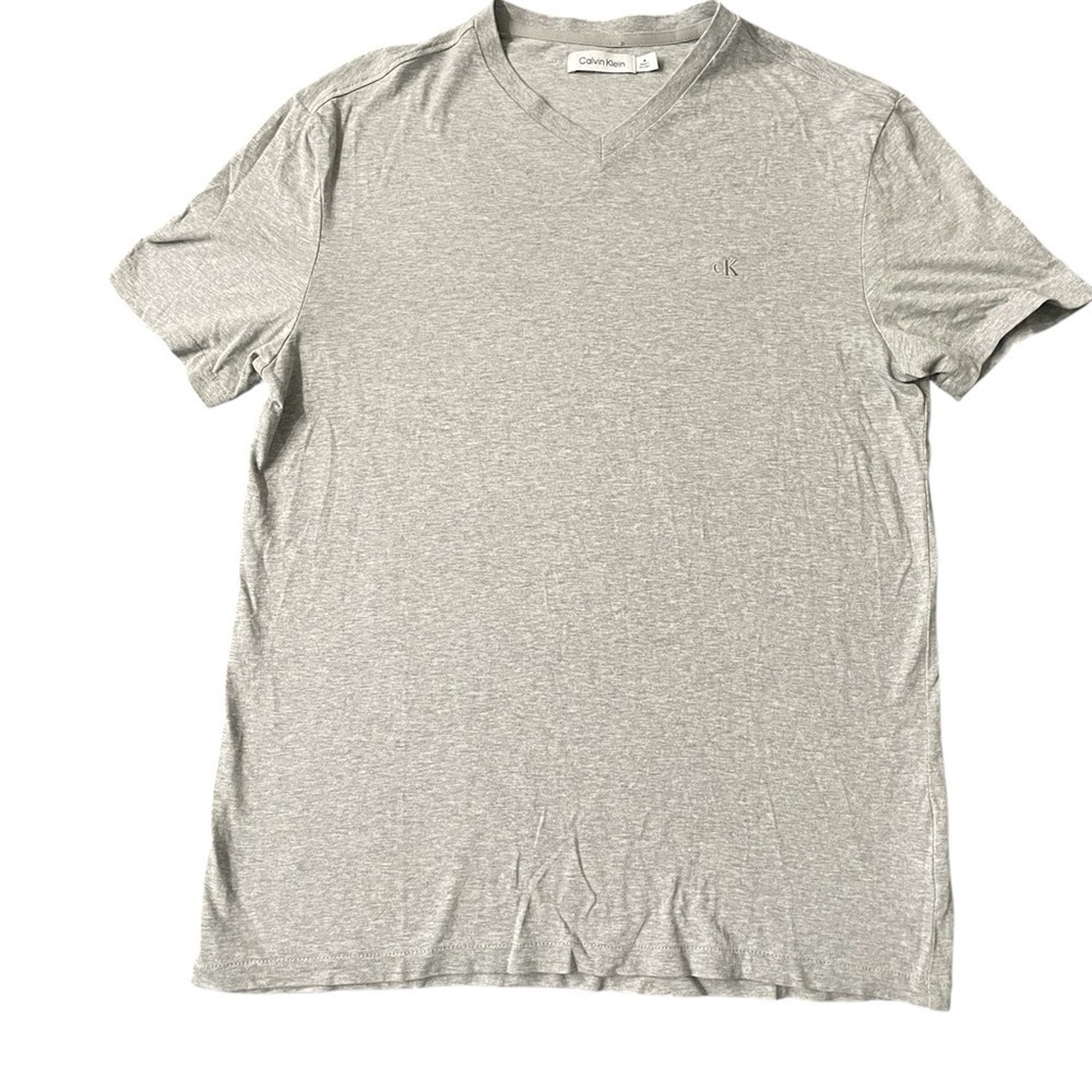 Calvin Klein Gray Men's Shirt